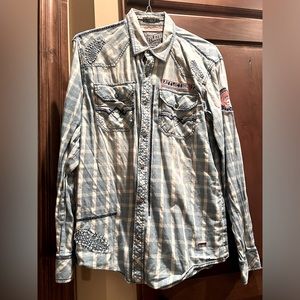 Men’s Button Down Shirt